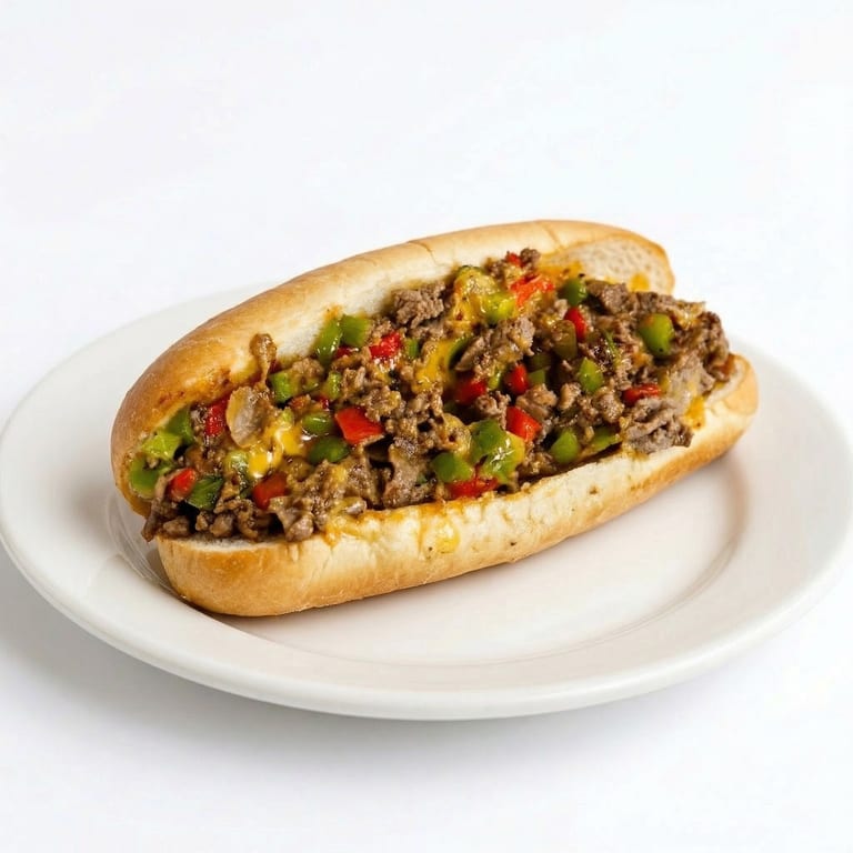 Indulge in Our Cheese Steak
