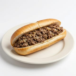 Cheese Steak Sandwich