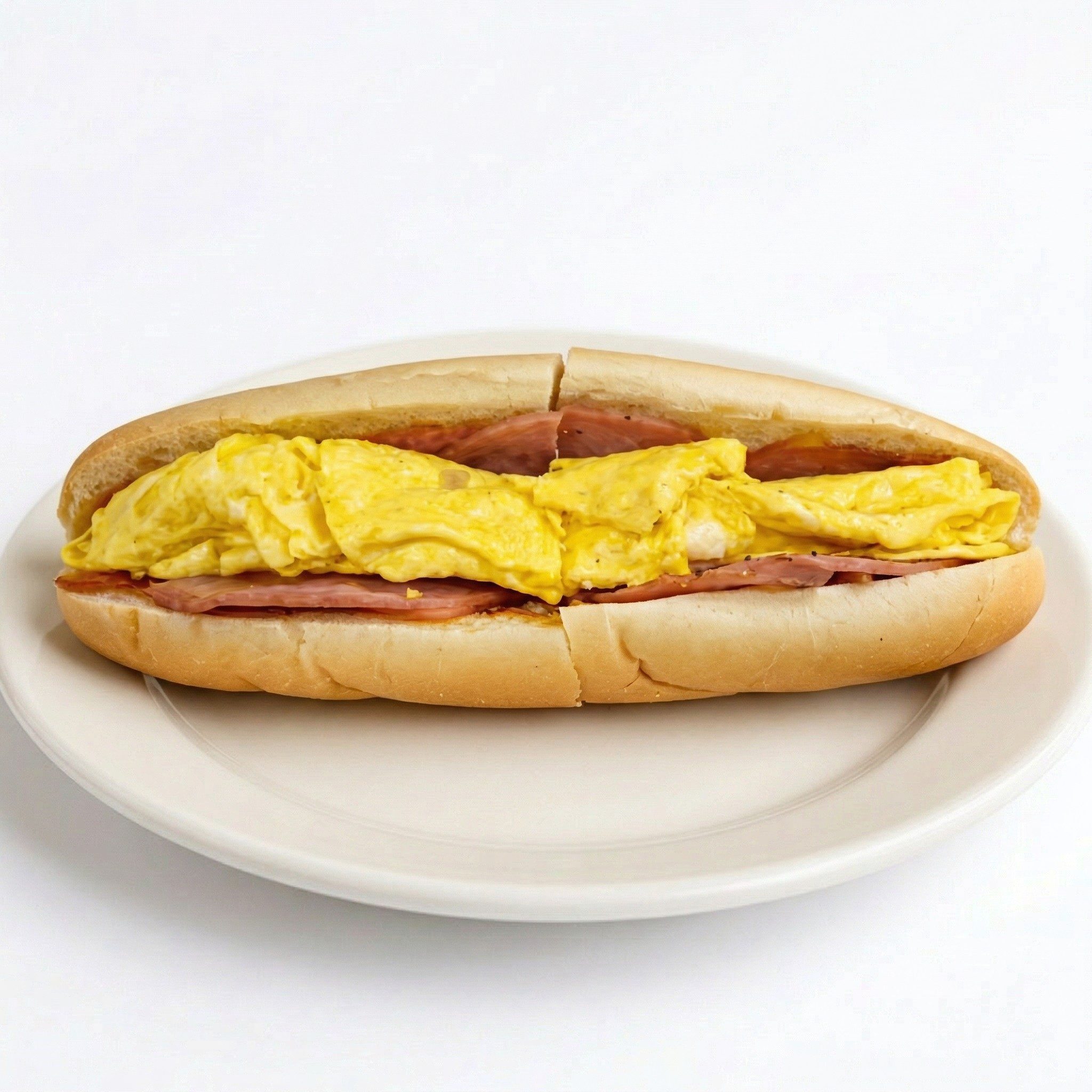 Breakfast Hoagie.