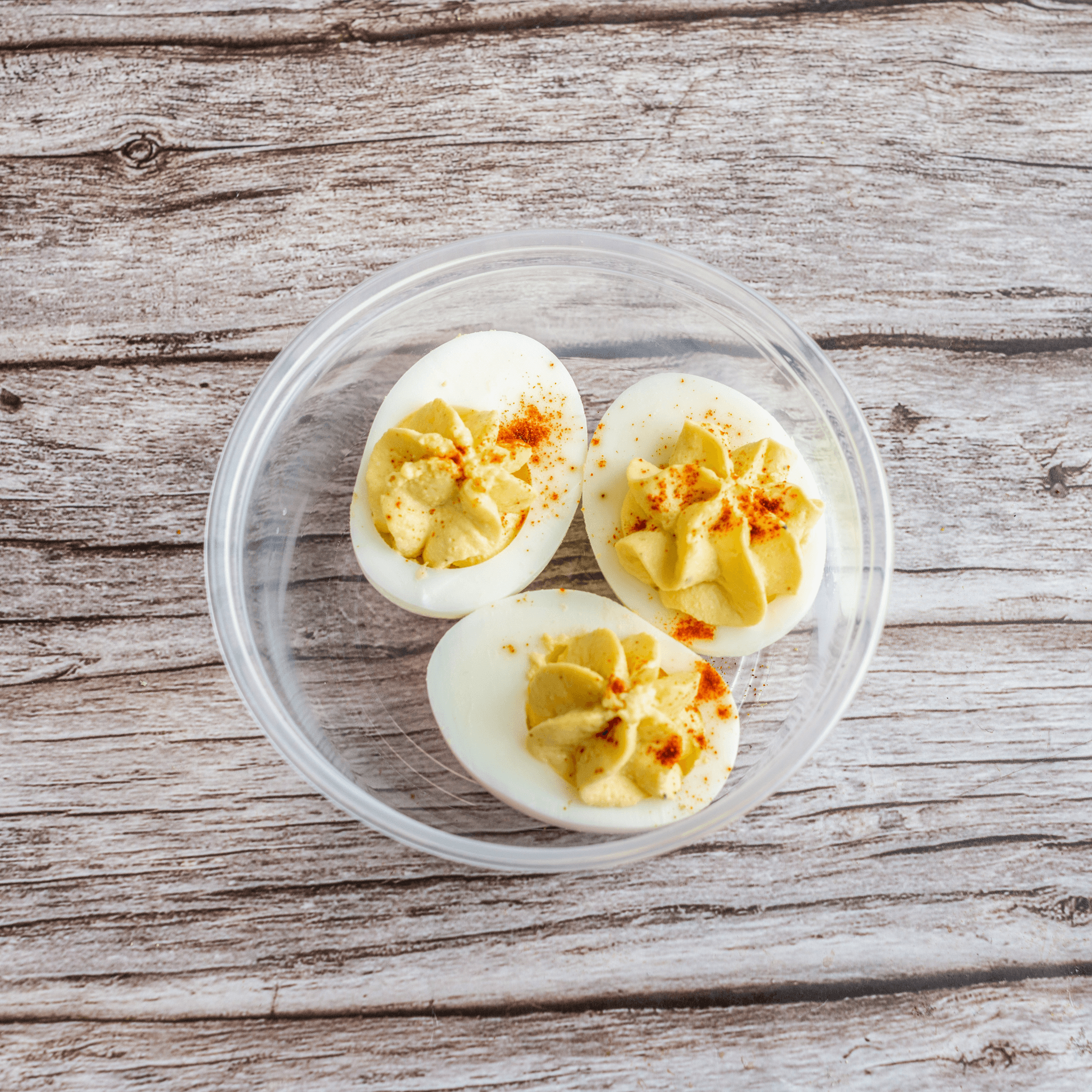 Deviled Eggs.