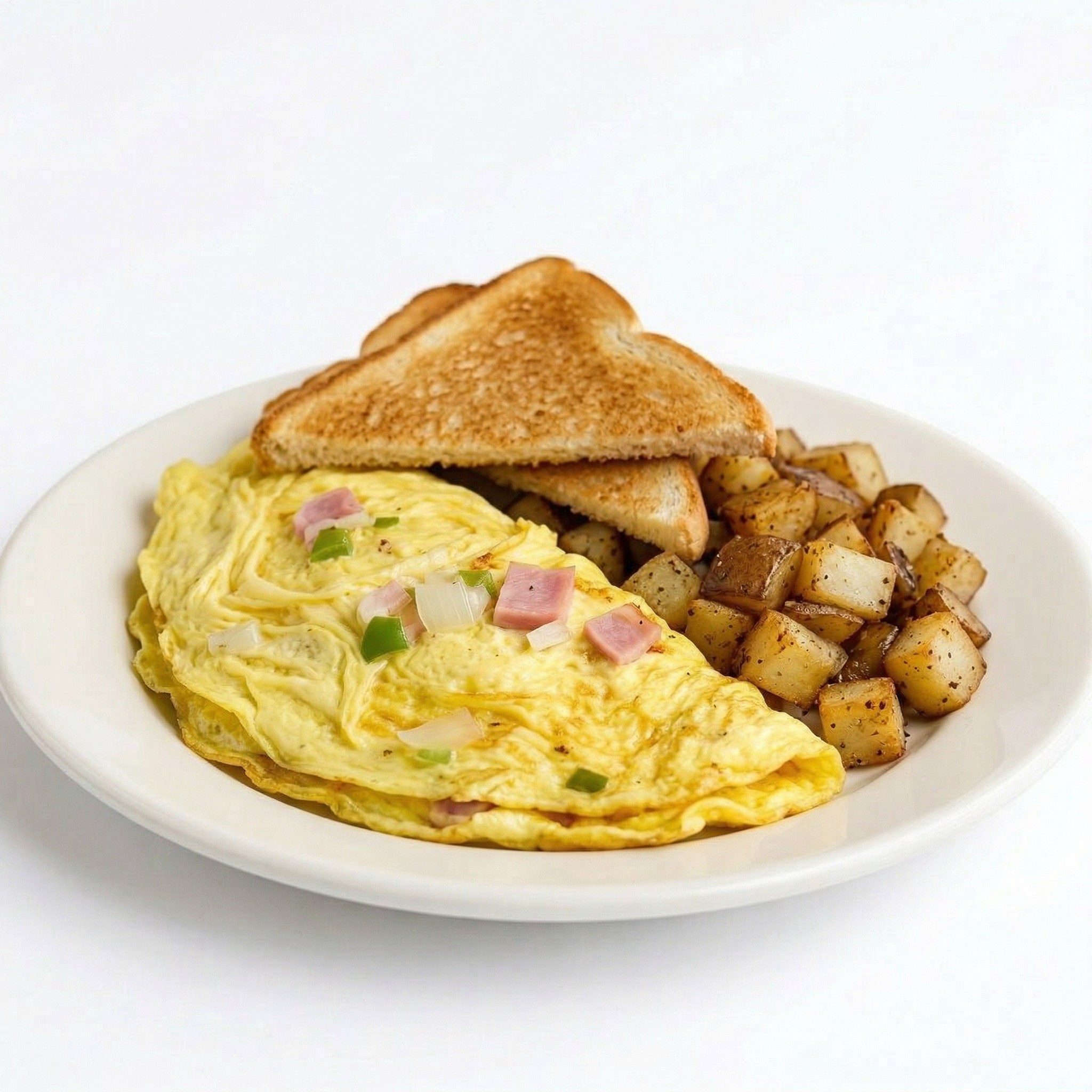Western Omelette with Cheese.