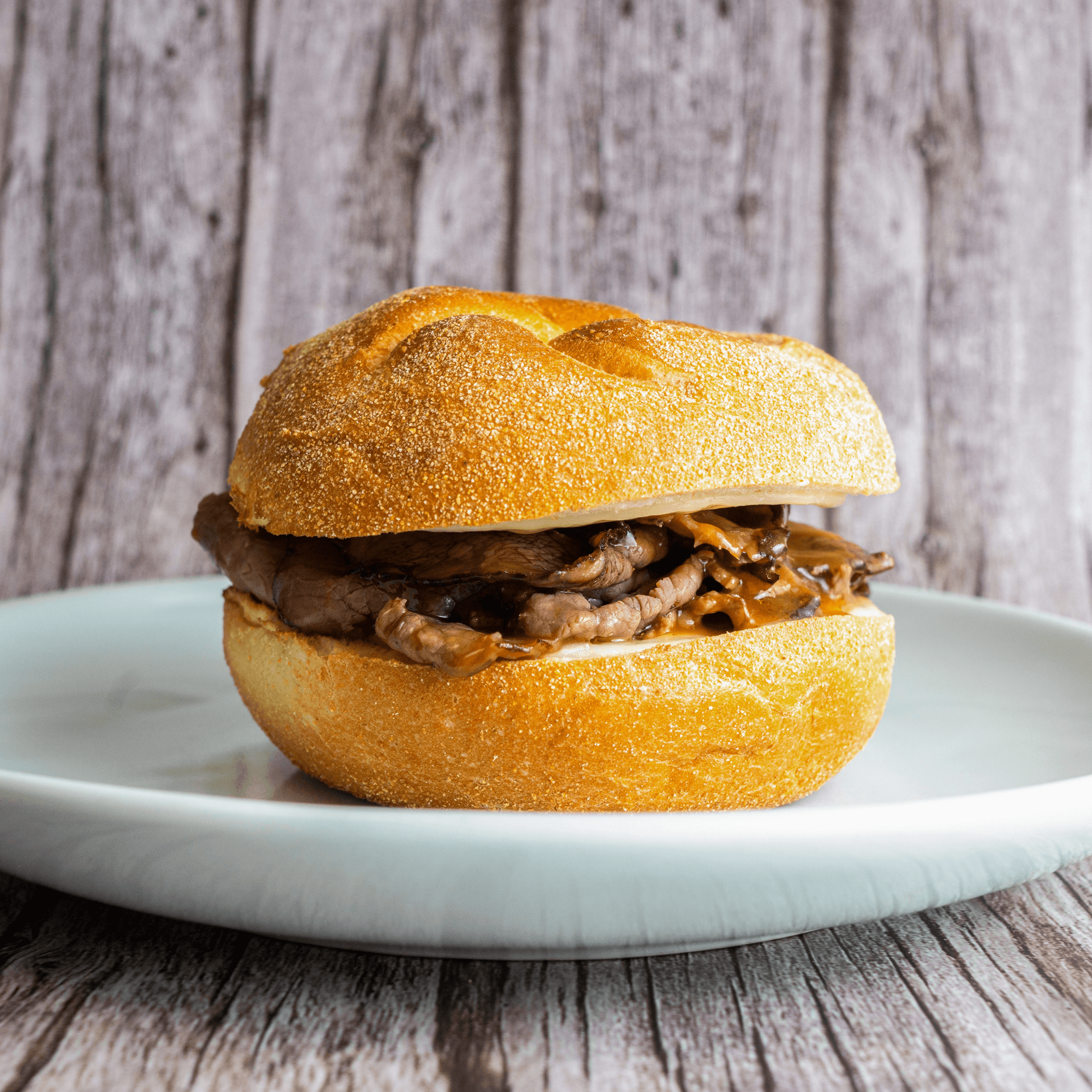 Roast Beef Sandwich.