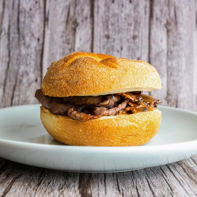 Roast Beef Sandwich.