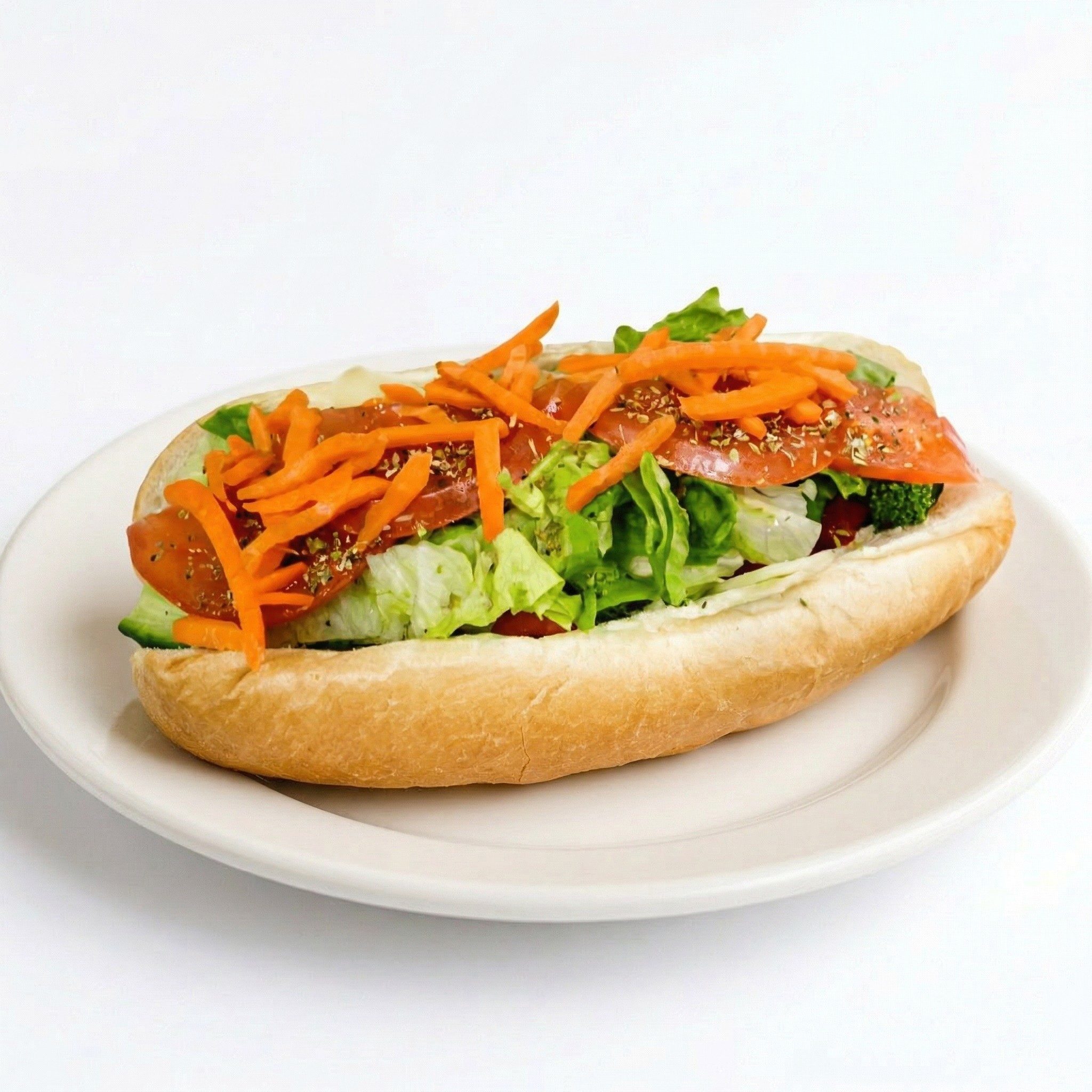 Veggie Hoagie.