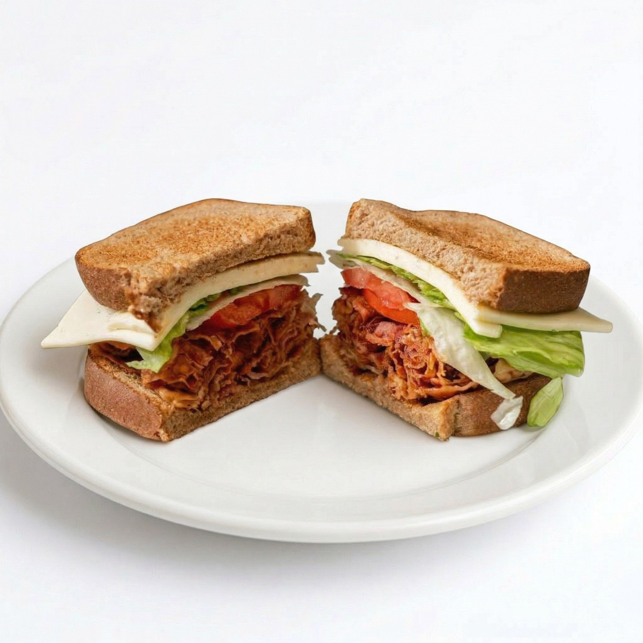 Bacon, Lettuce & Tomato (BLT) Sandwich.