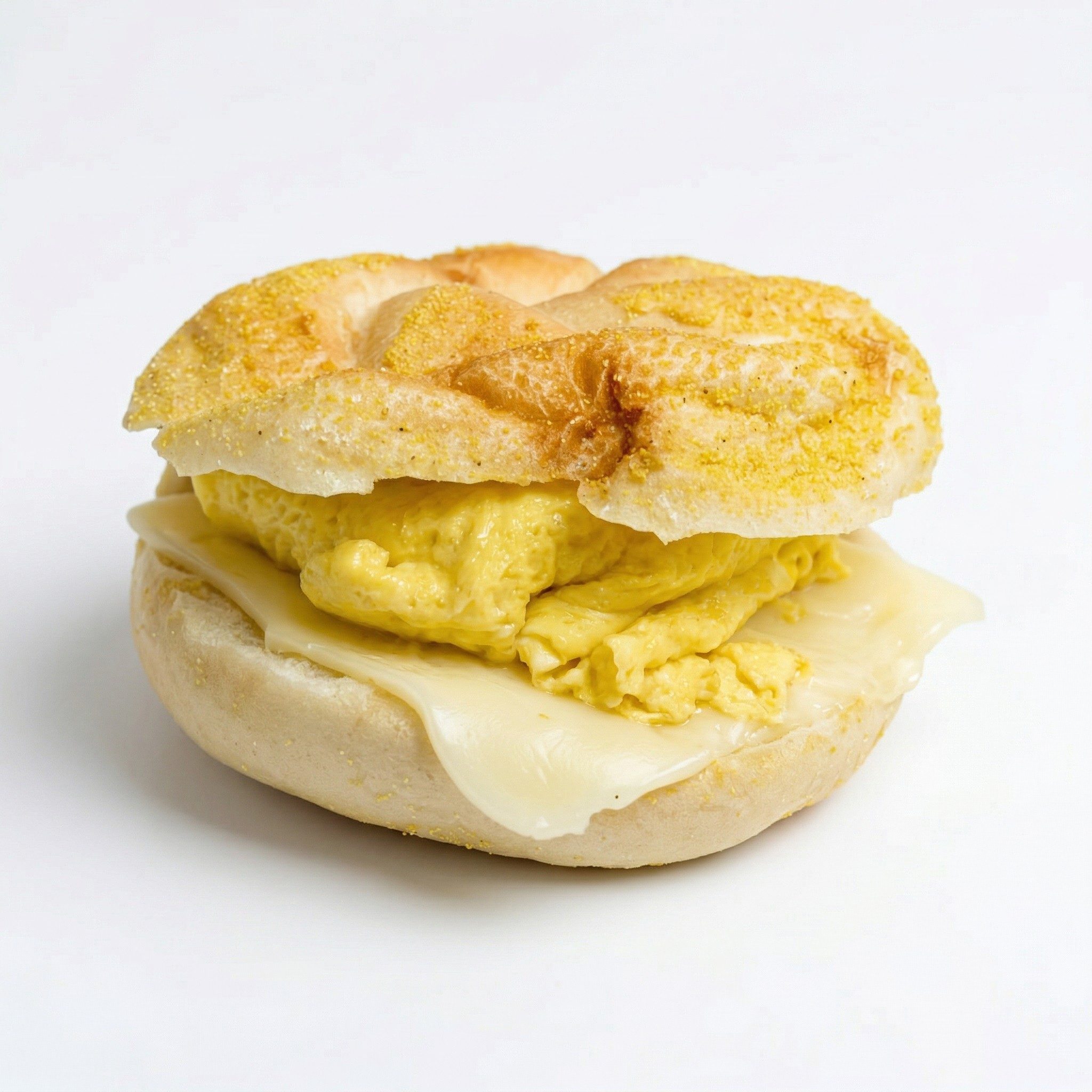 Egg & Cheese Sandwich.