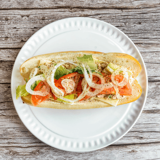 Tuna Hoagie