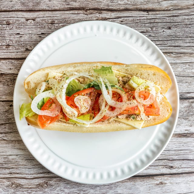 Tuna Hoagie.