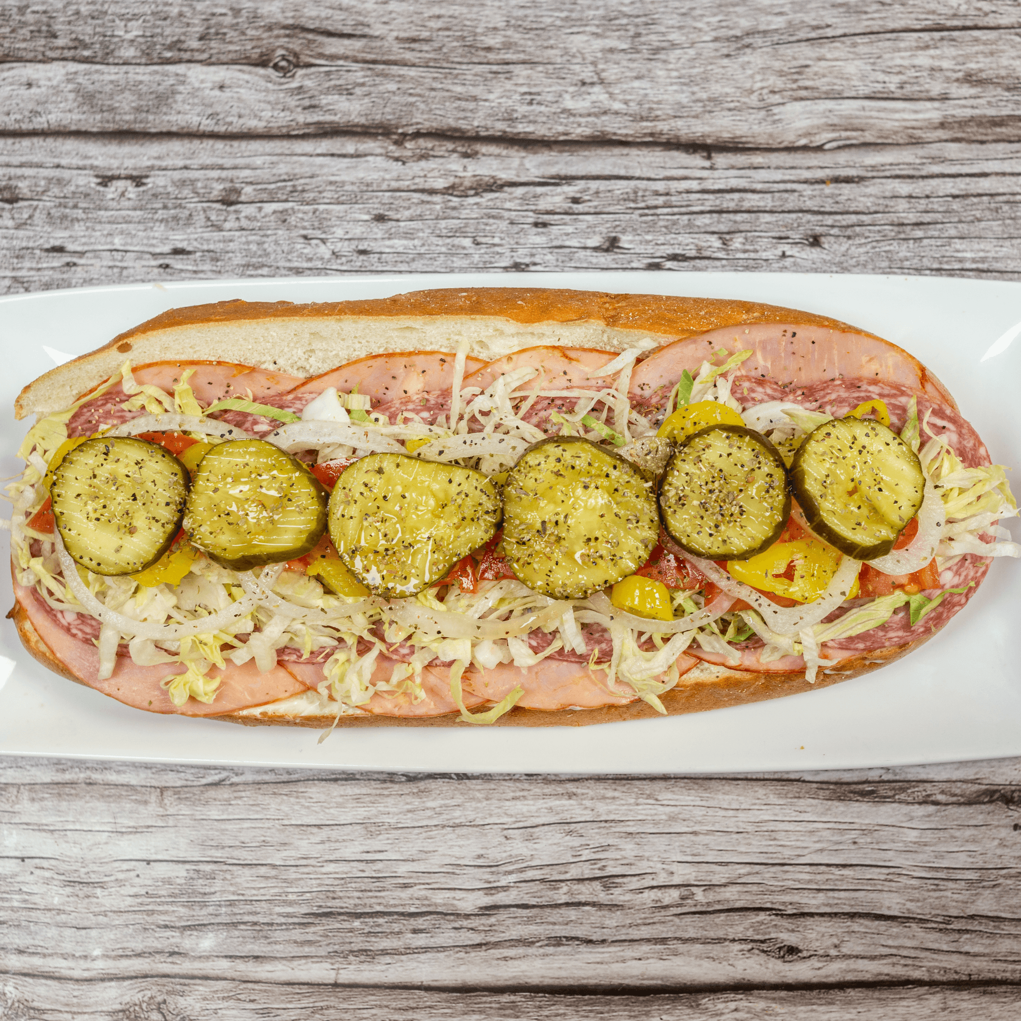 Italian Hoagie.