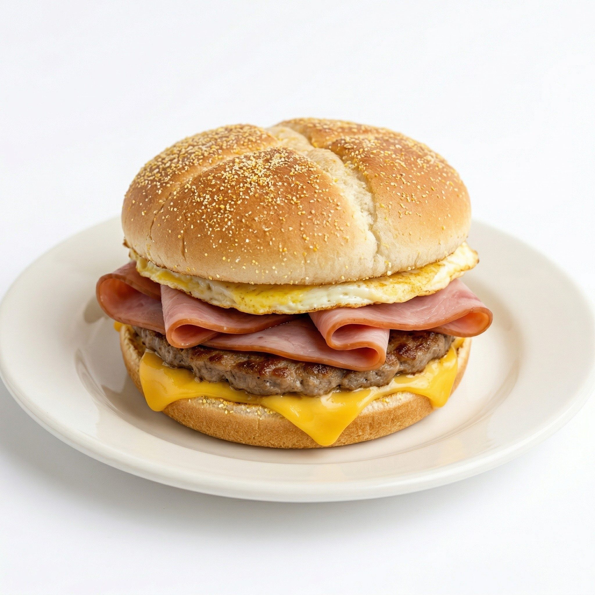 Chicken Cordon Bleu Sandwich.