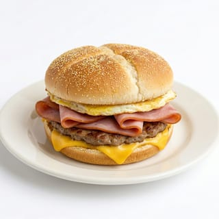 Chicken Cordon Bleu Sandwich
