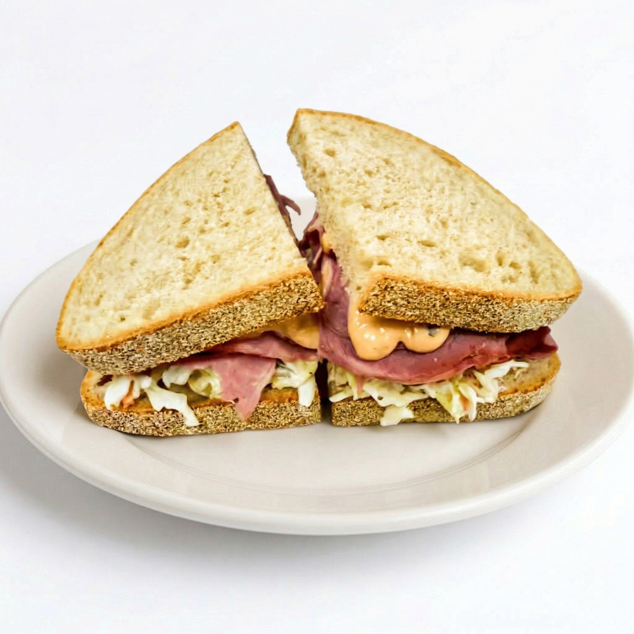 Corned Beef Special Sandwich.