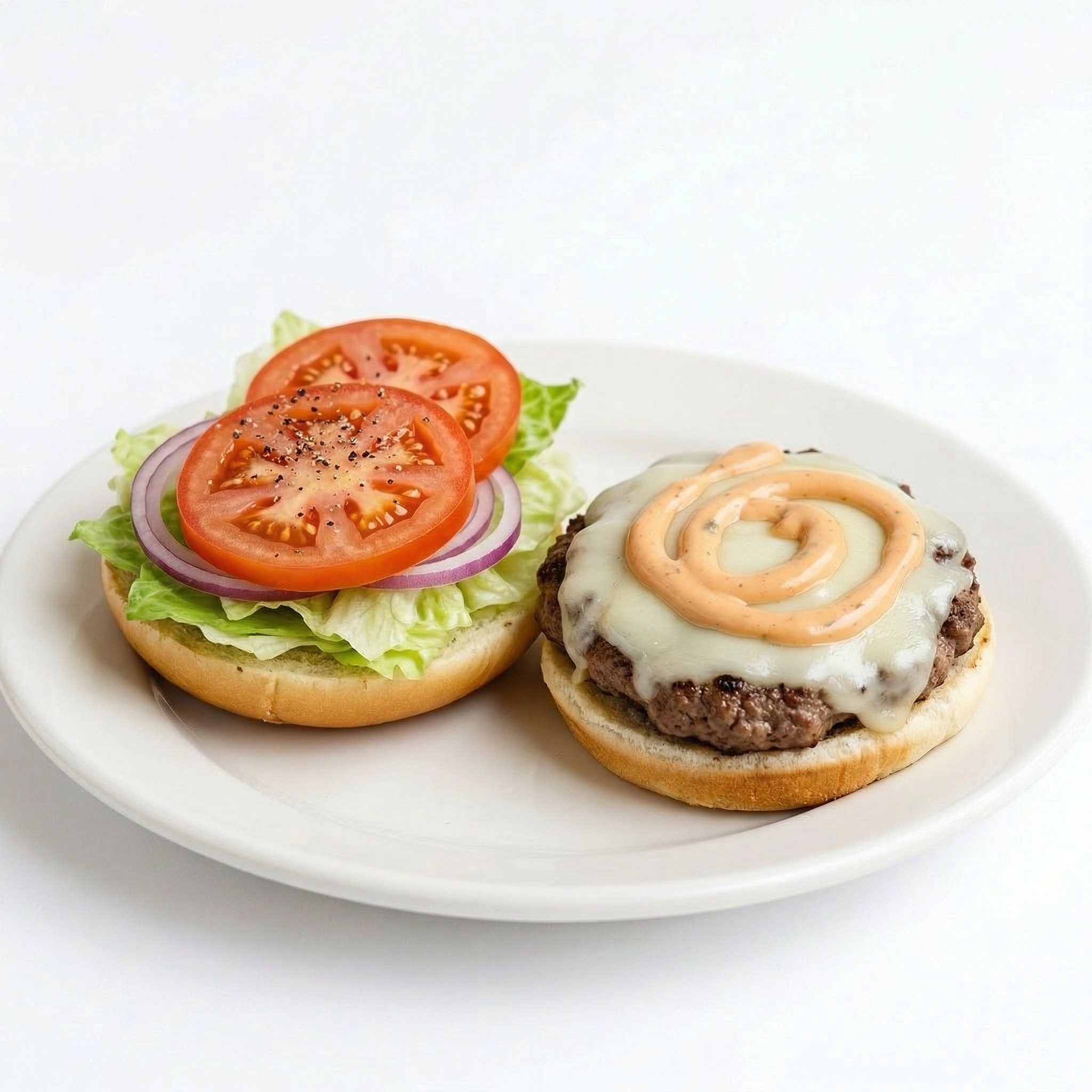 Deli Burger.
