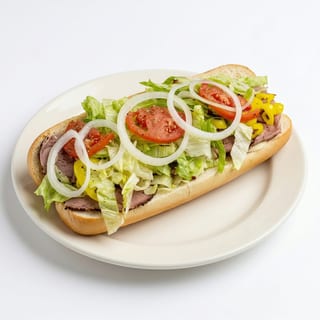 Roast Beef Hoagie