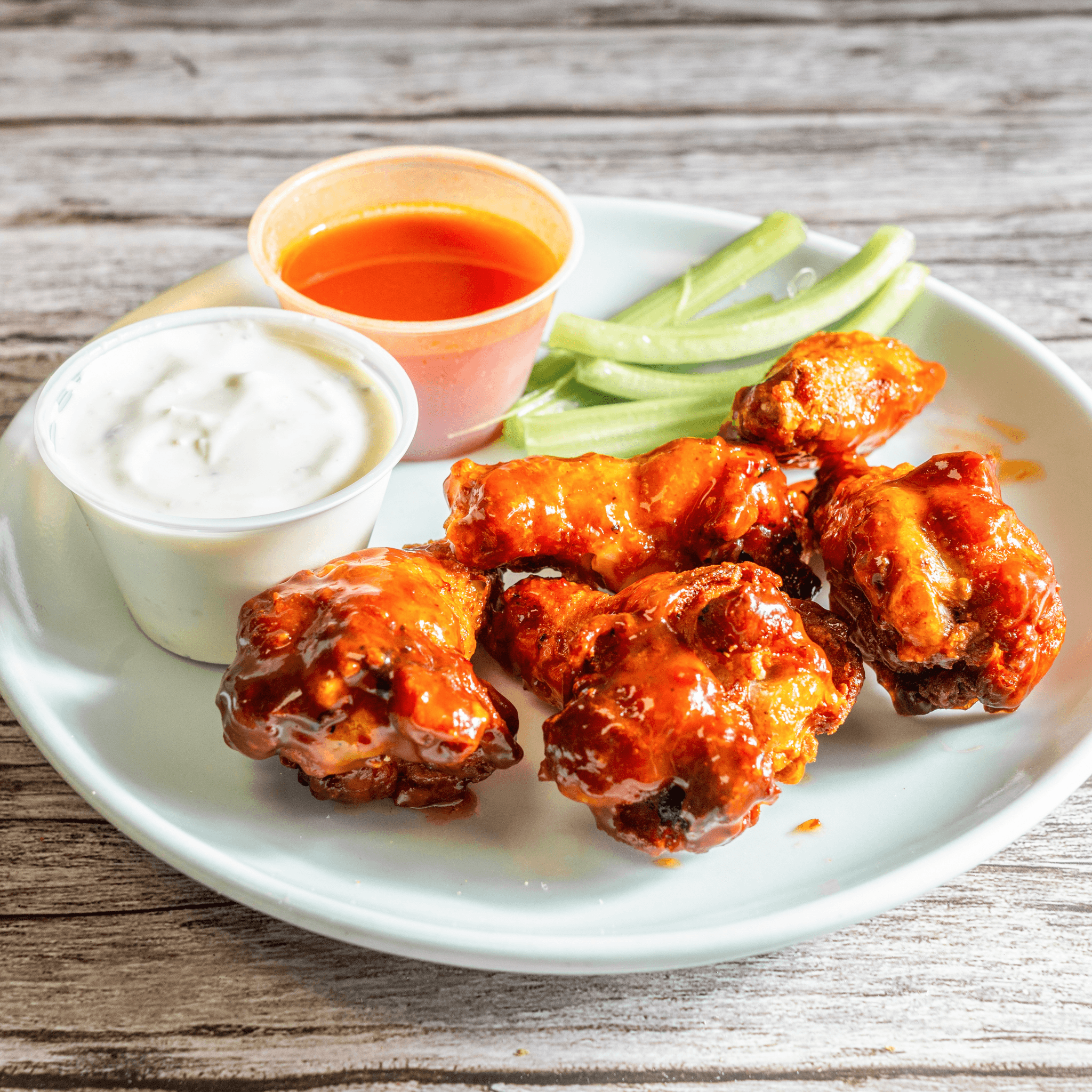 Boneless Wings.