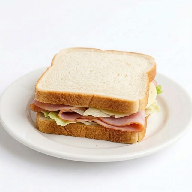 Ham Sandwich.