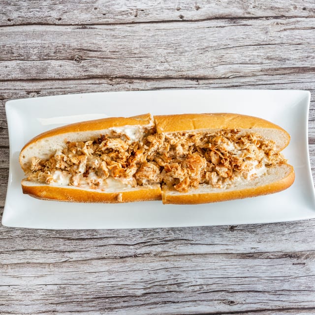 Chicken Cheese Steak.