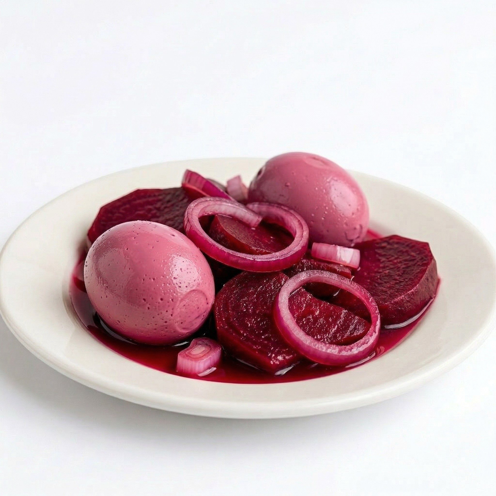 Pickled Eggs.