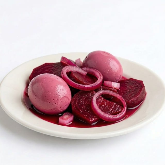 Pickled Eggs.