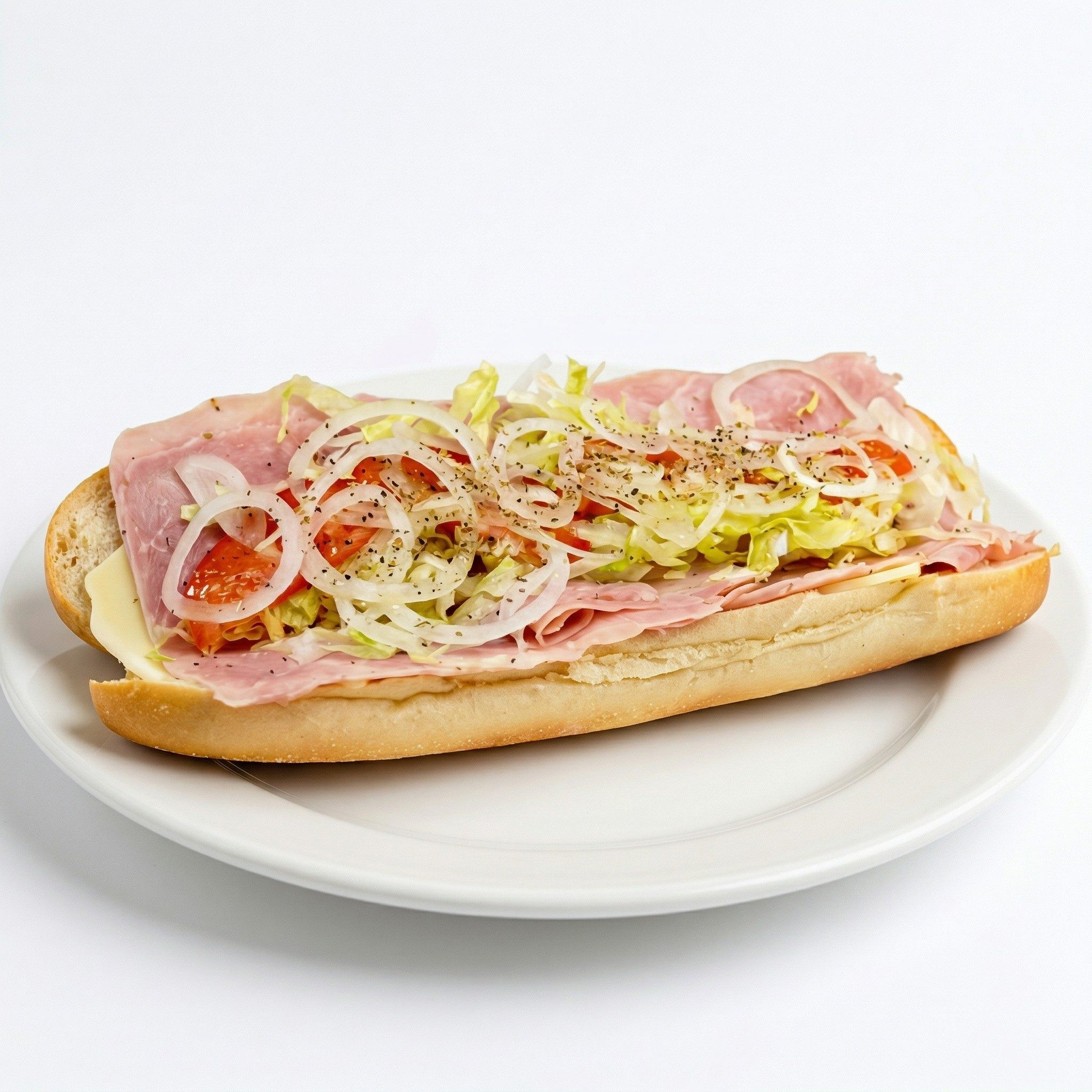 Ham Hoagie.