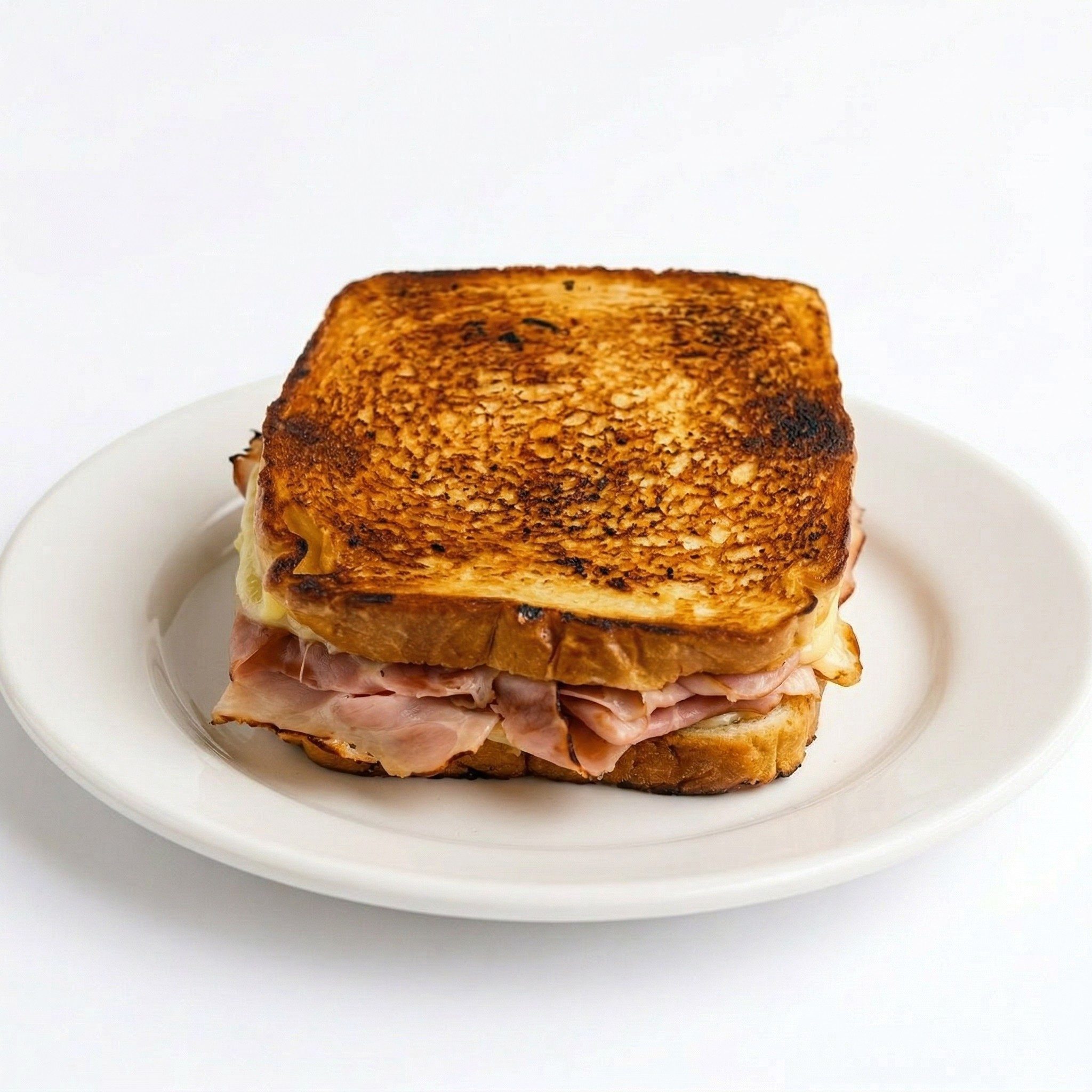 Grilled Ham & Cheese Sandwich.