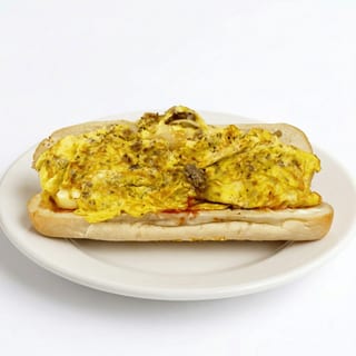 Steak, Egg & Cheese Sandwich