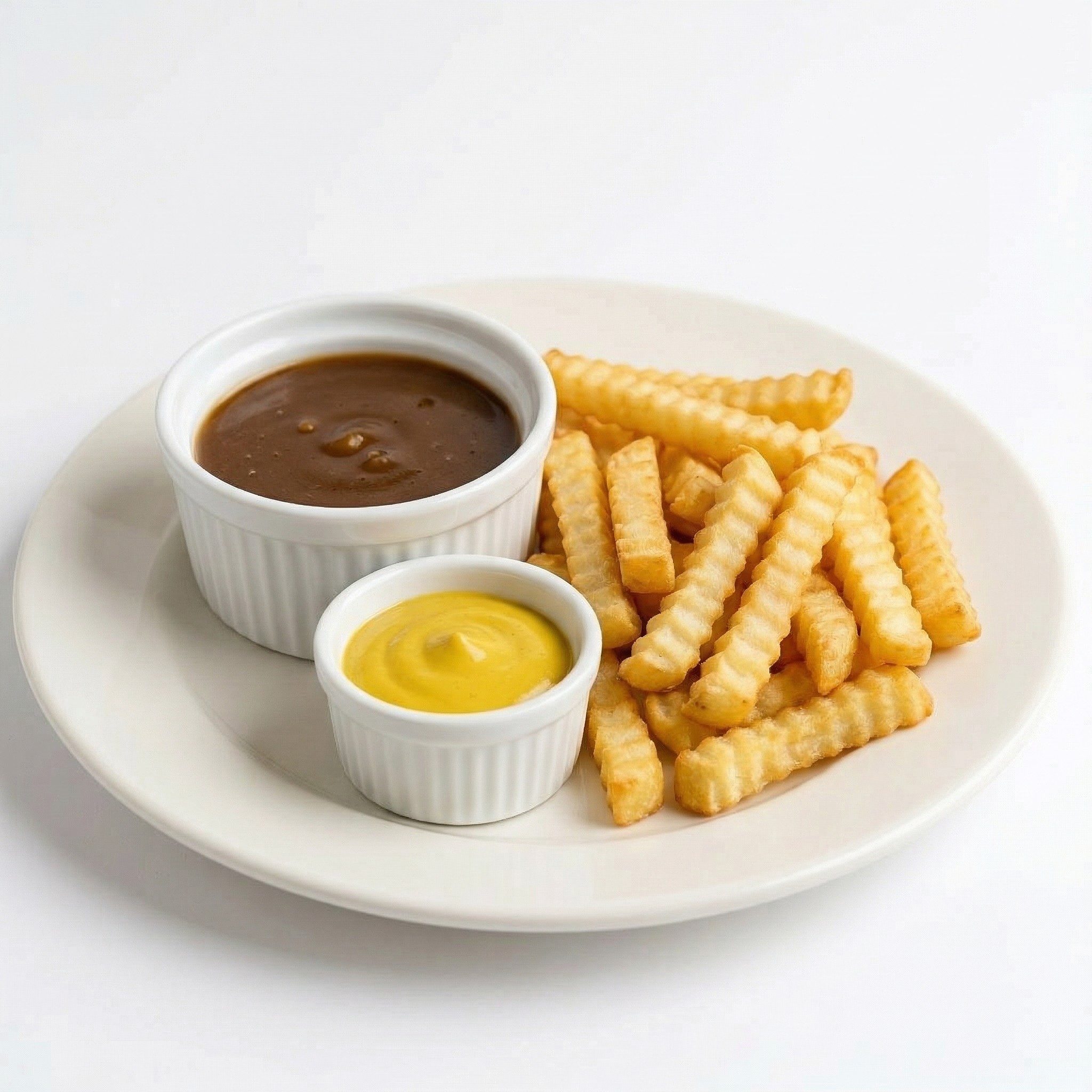 Side of Fries with Gravy & Cheese.