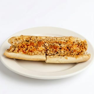 Buffalo Chicken Steak Sandwich