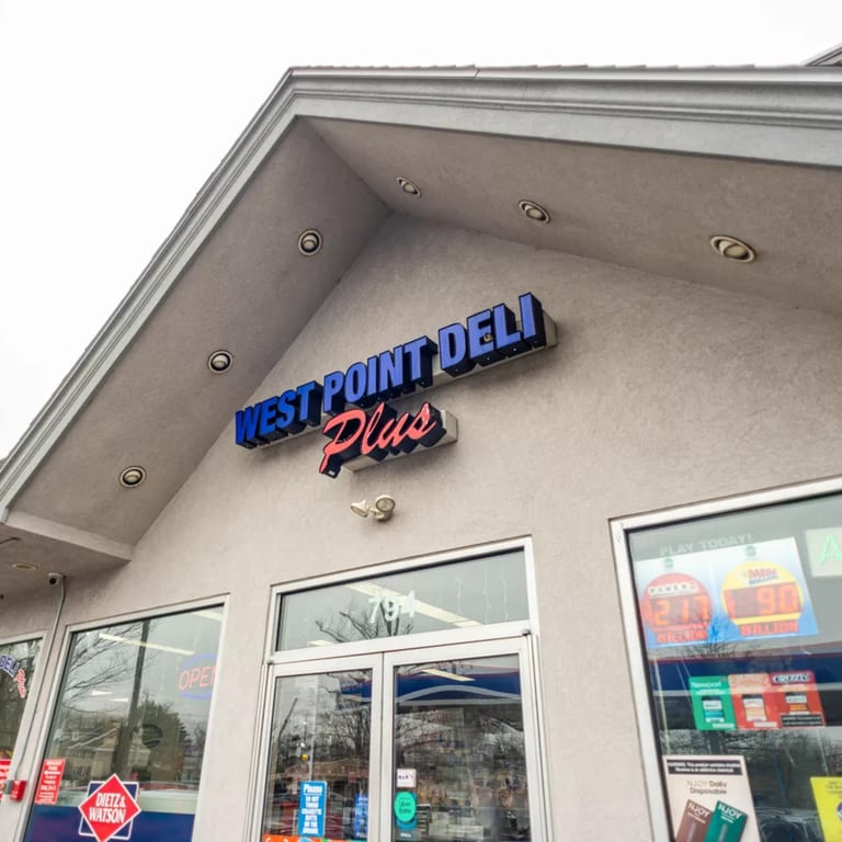 Welcome To West Point Deli Plus