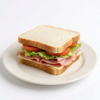 Ham & Cheese Sandwich