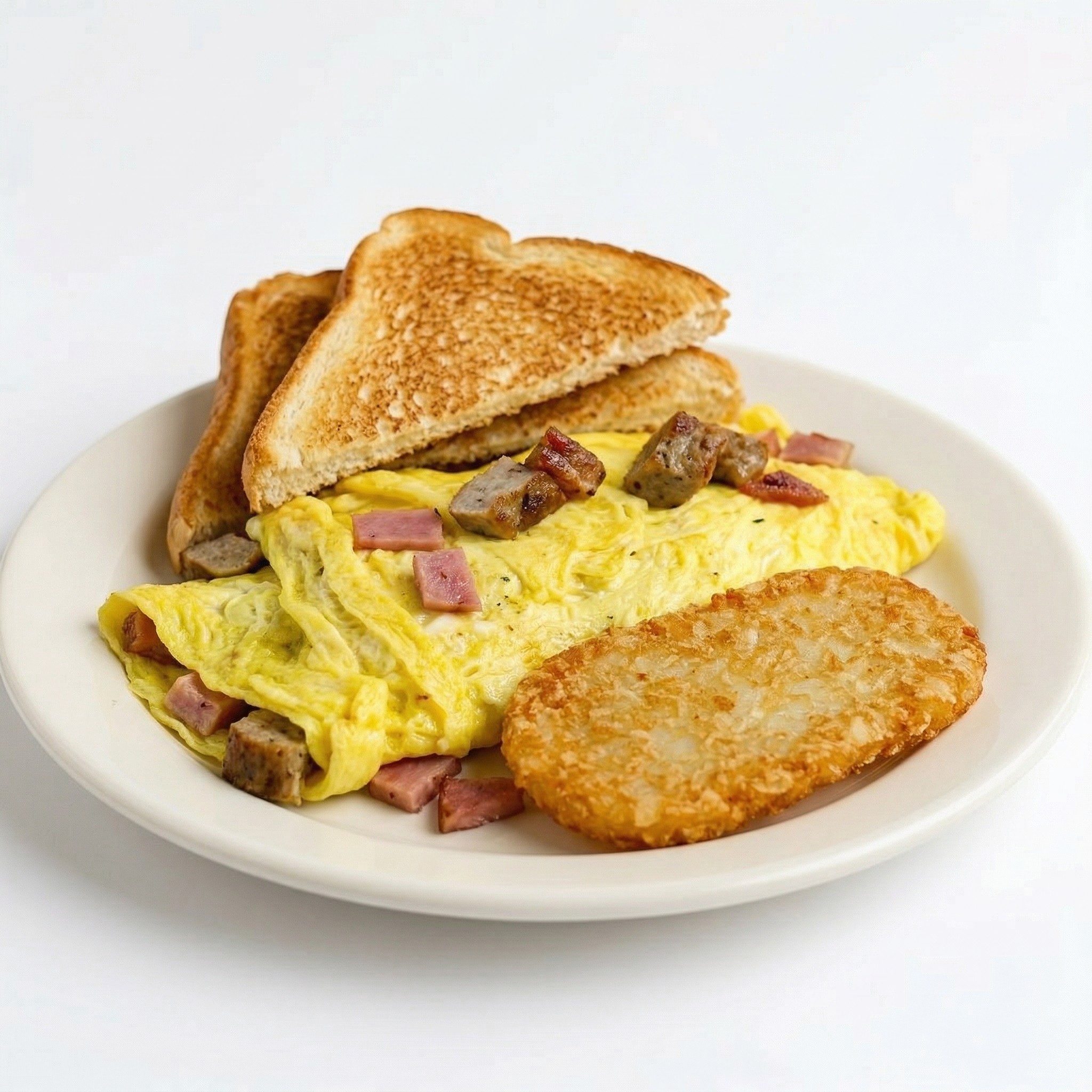 Meat Lover's Omelette.