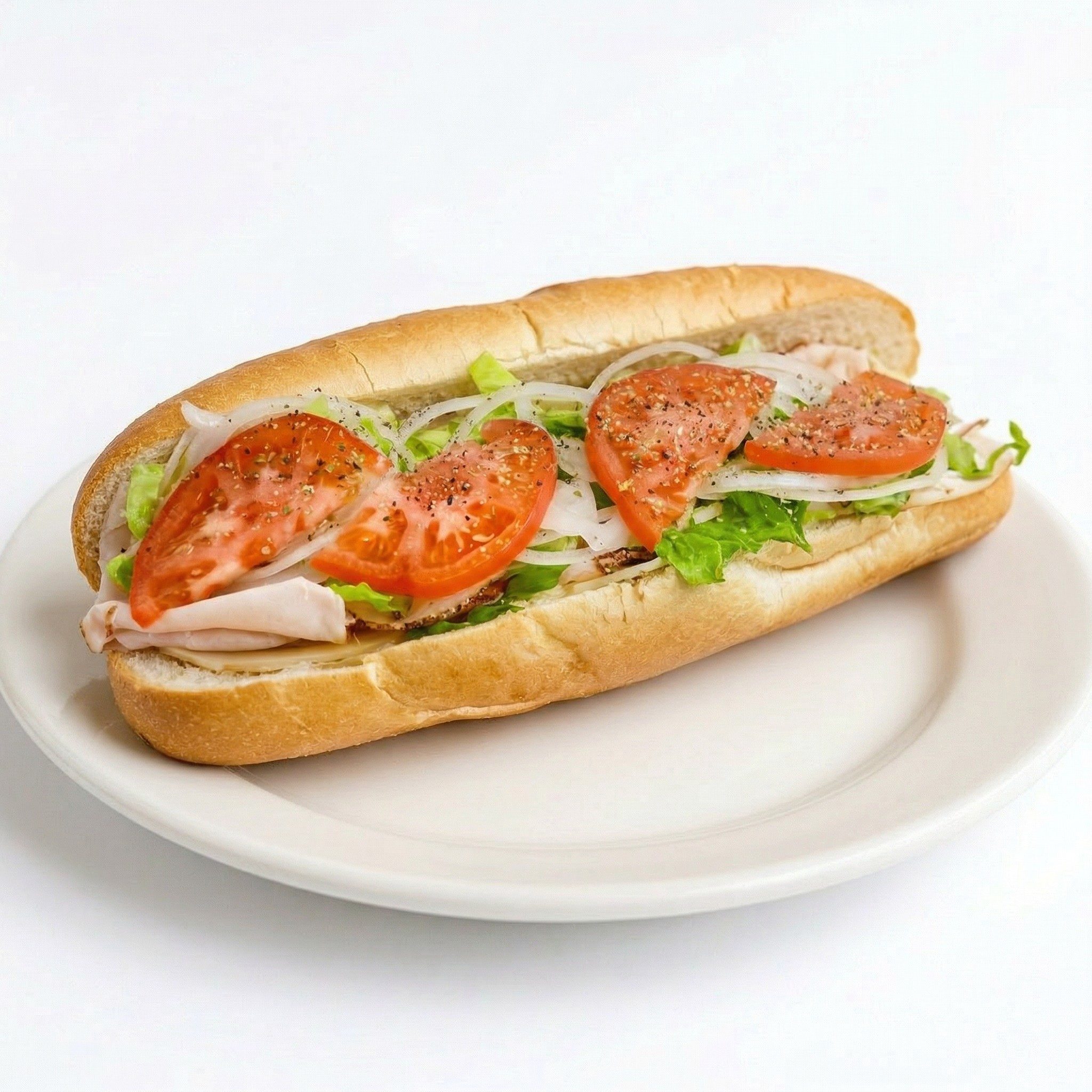 Turkey Hoagie.