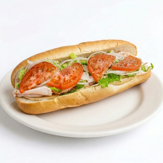 Turkey Hoagie.