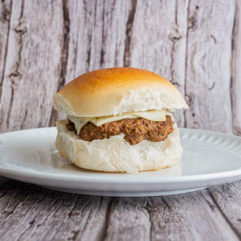 Indulge in Our Cheeseburger