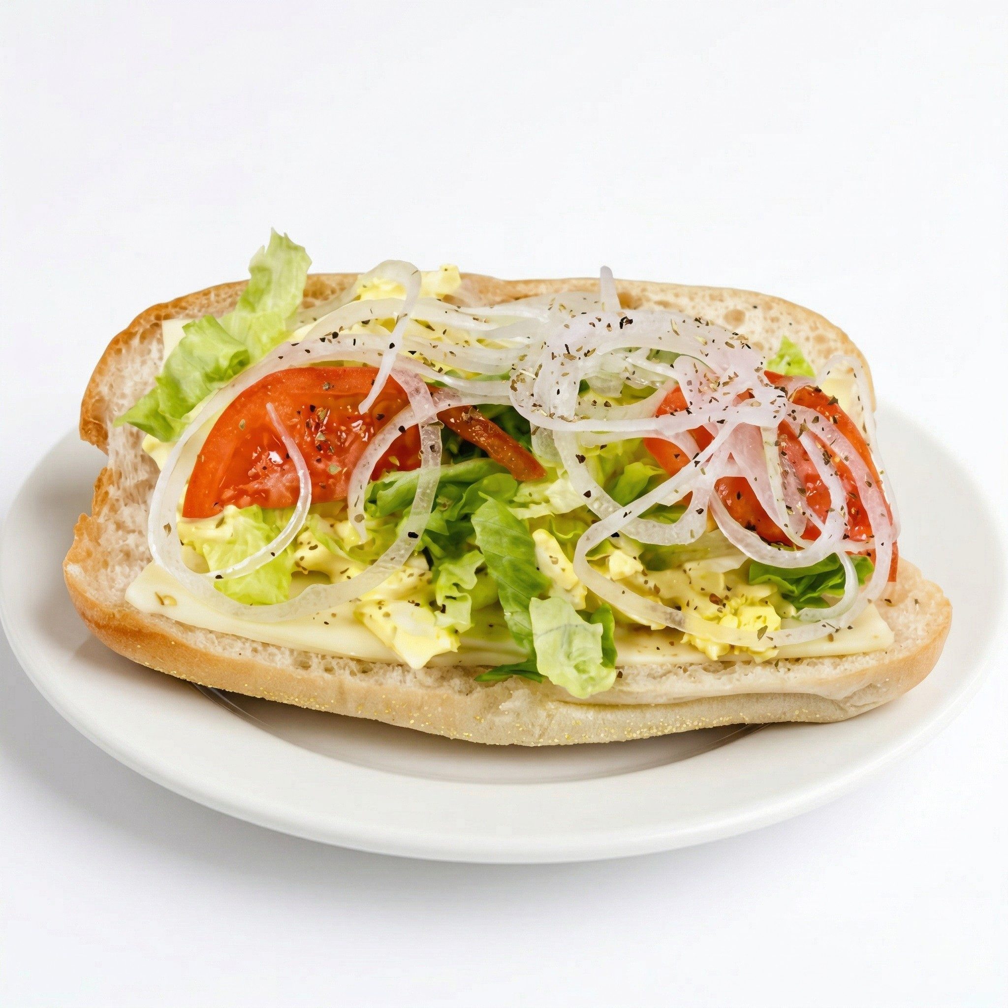 Egg Salad Hoagie.