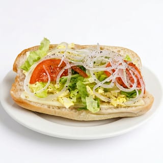 Egg Salad Hoagie