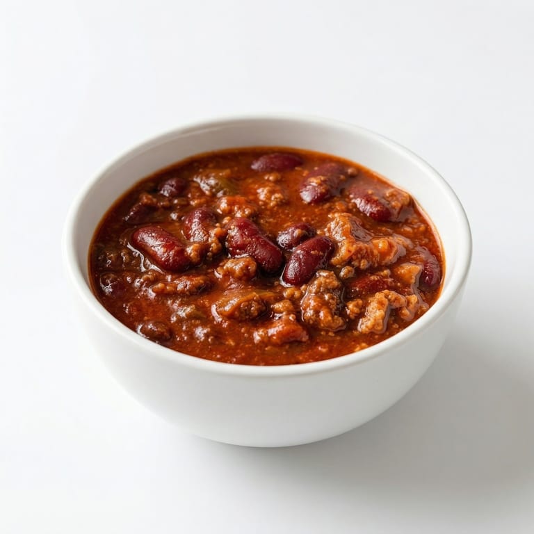 Chili That Hits the Spot