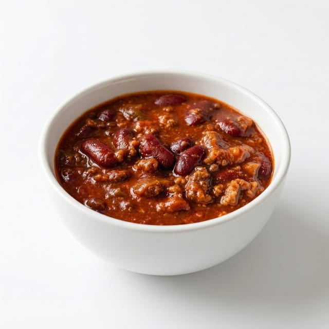 Side of Homemade Chili.