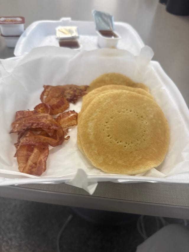 Pancakes Platter.