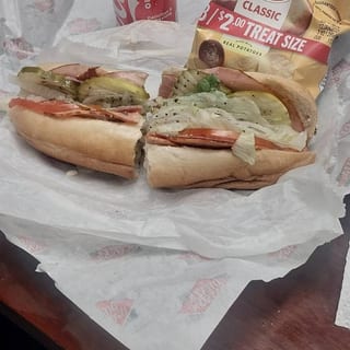 Sm. Hoagie with Chip & Soda