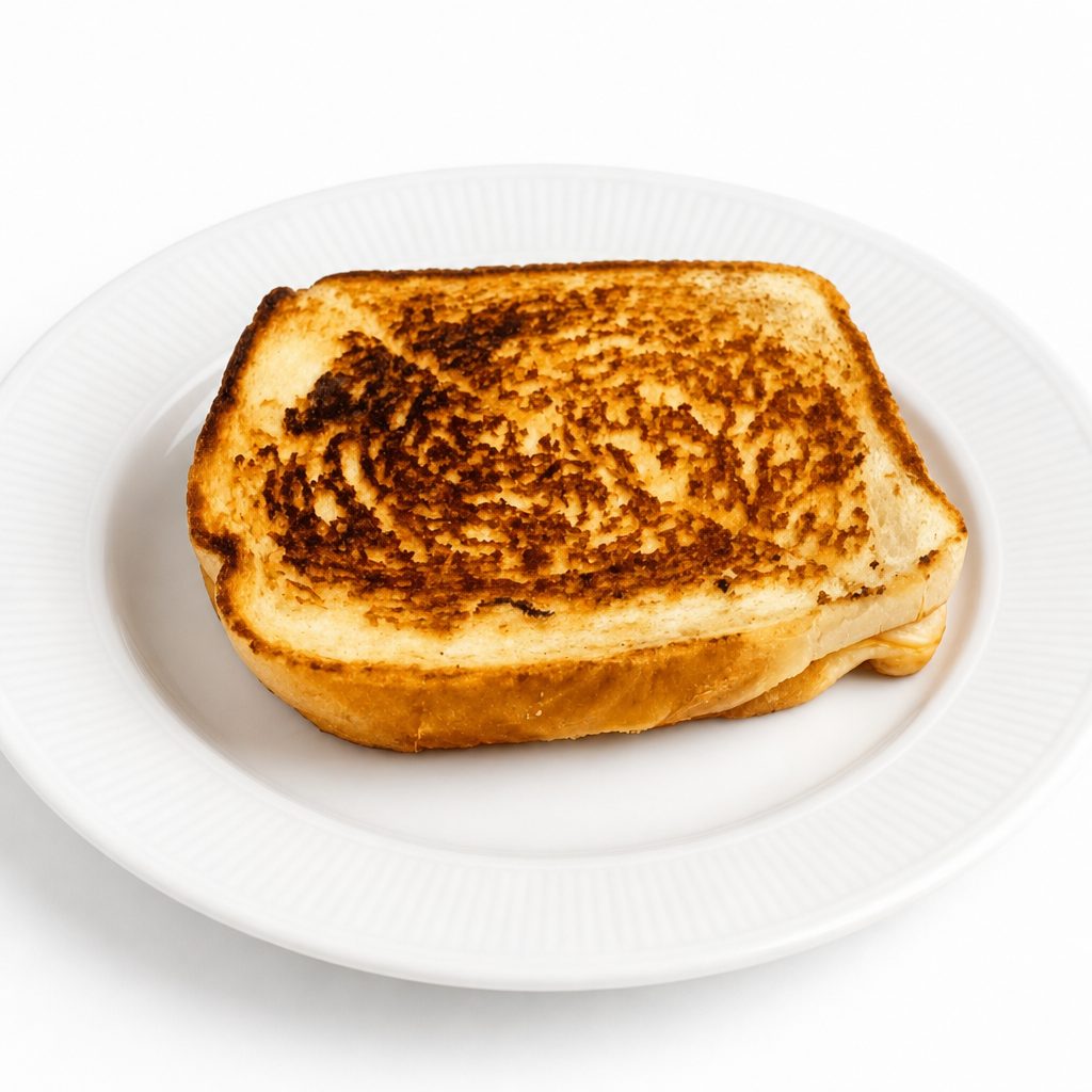 Grilled Cheese Sandwich.