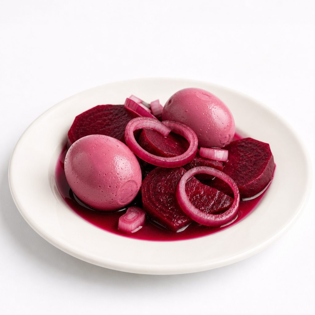 Pickled Eggs.