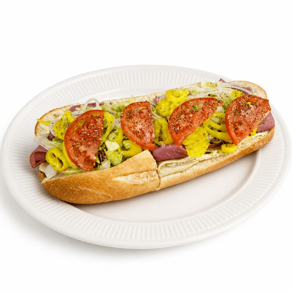 Jewish Hoagie.