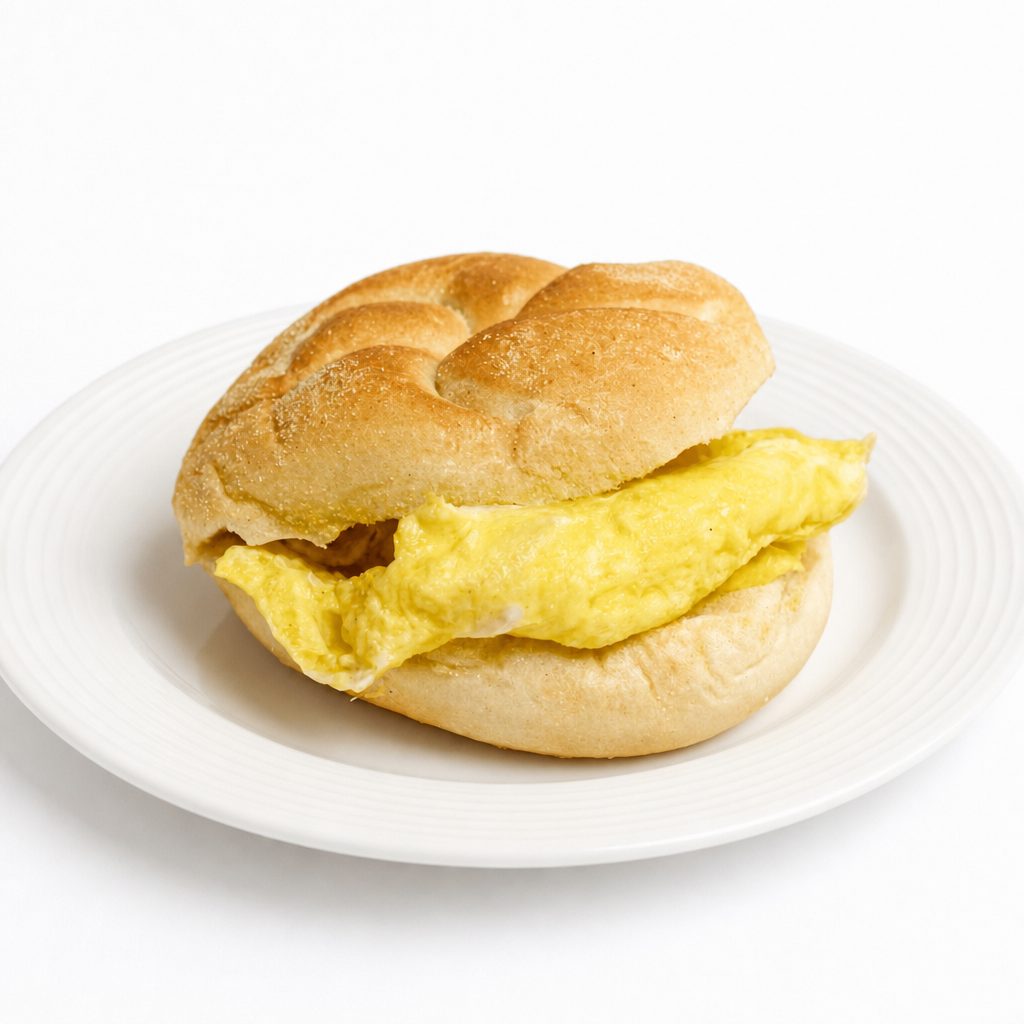 Egg Sandwich.
