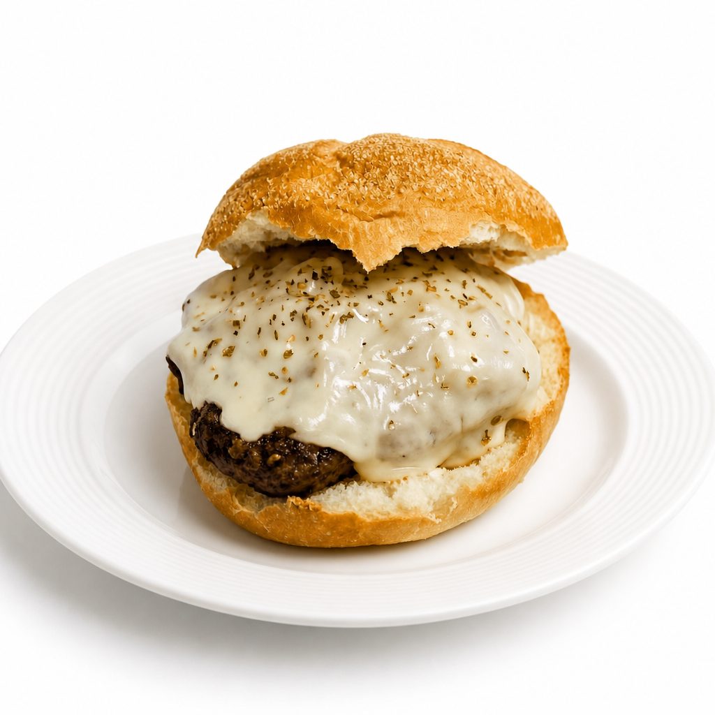 Pizza Burger.