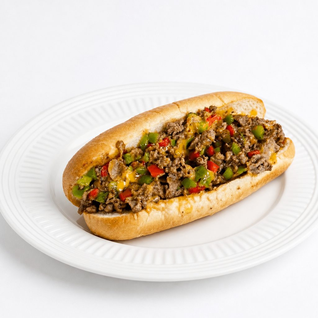 Cheese Steak Special Sandwich.