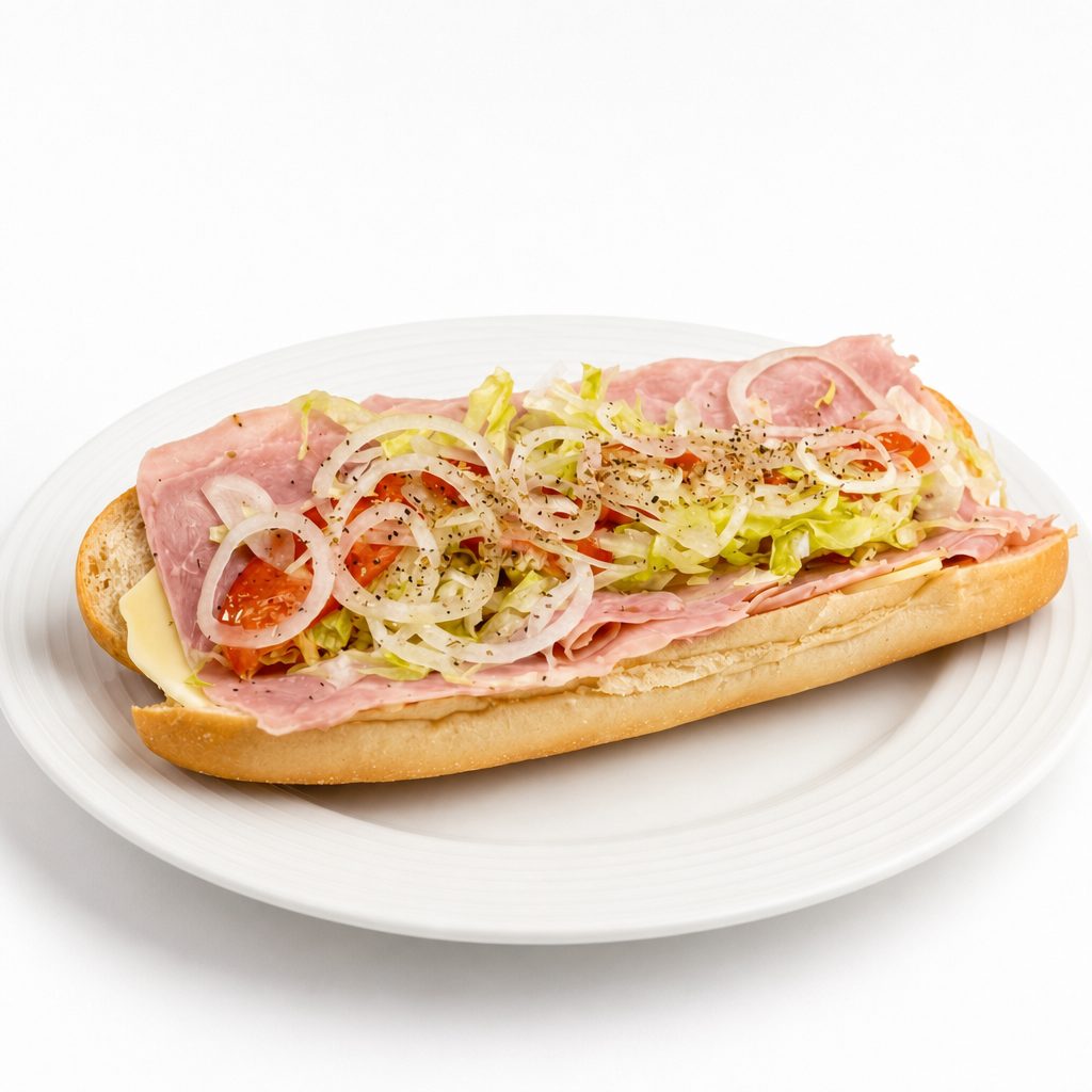 Ham Hoagie.