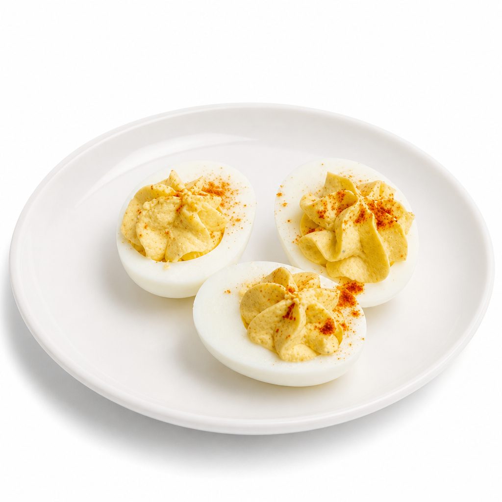 Deviled Eggs.