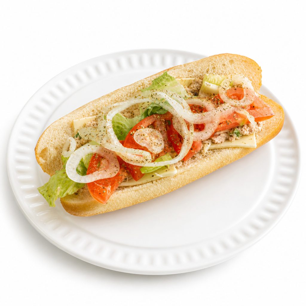Tuna Hoagie.