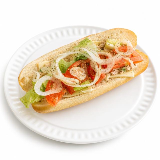 Tuna Hoagie.